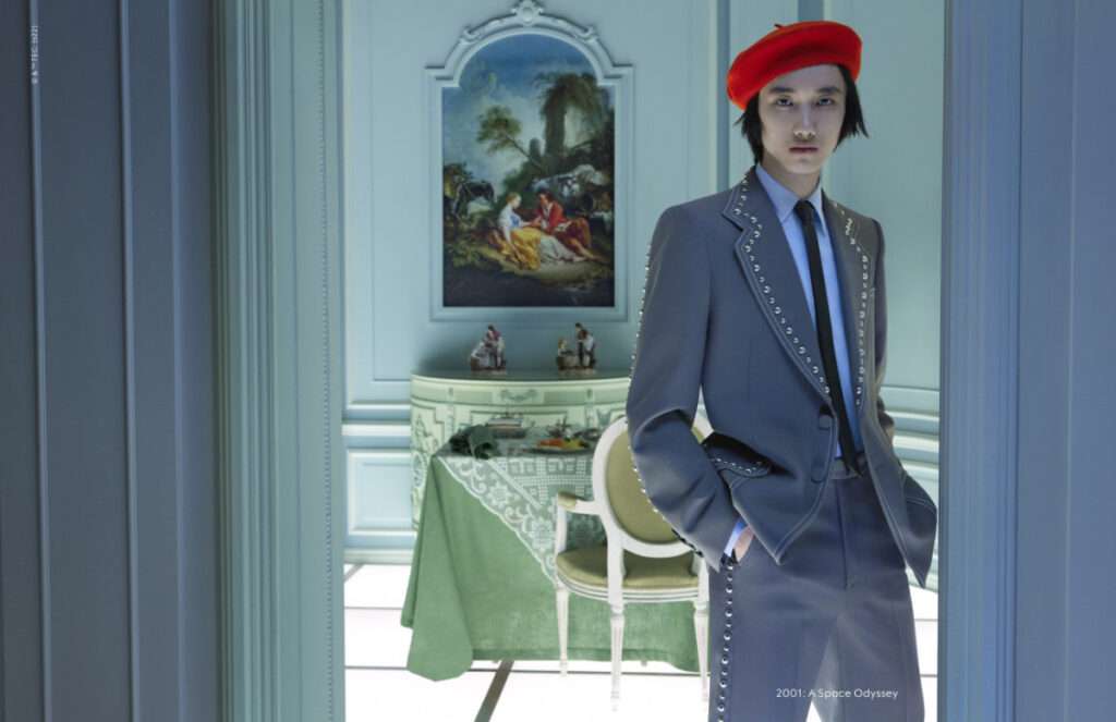 Gucci Yeni Kampanyasını Tanıttı: “Exquisite”
